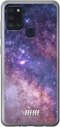 Galaxy Stars Galaxy A21s