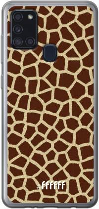 Giraffe Print Galaxy A21s