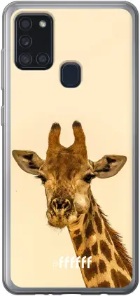 Giraffe Galaxy A21s