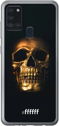 Gold Skull Galaxy A21s