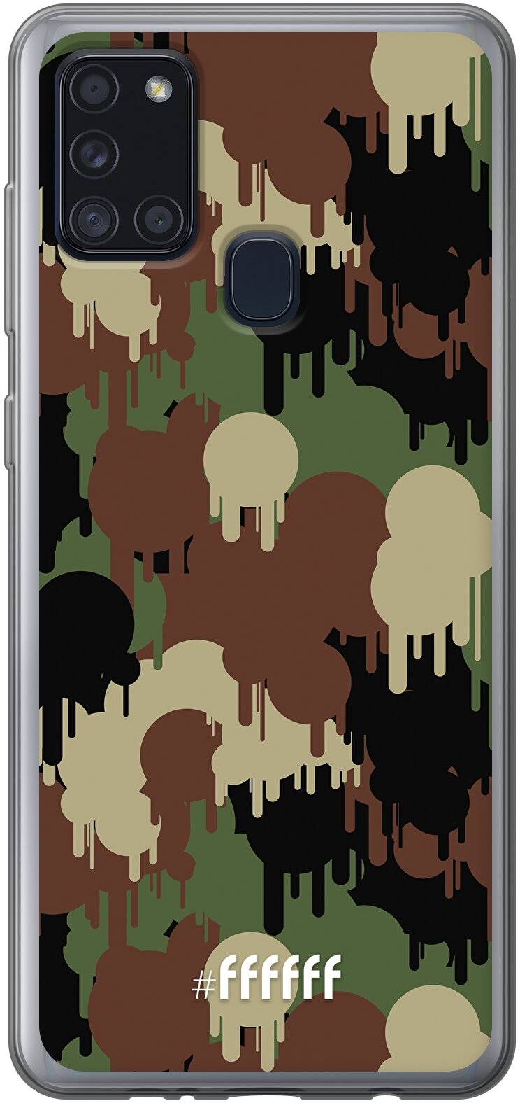 Graffiti Camouflage Galaxy A21s