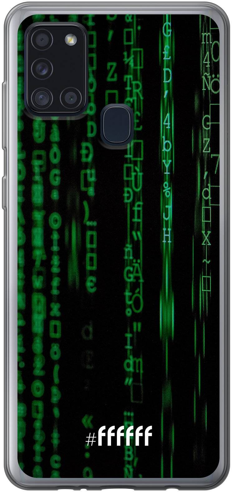Hacking The Matrix Galaxy A21s