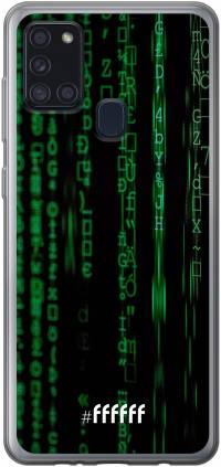 Hacking The Matrix Galaxy A21s