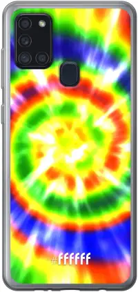 Hippie Tie Dye Galaxy A21s