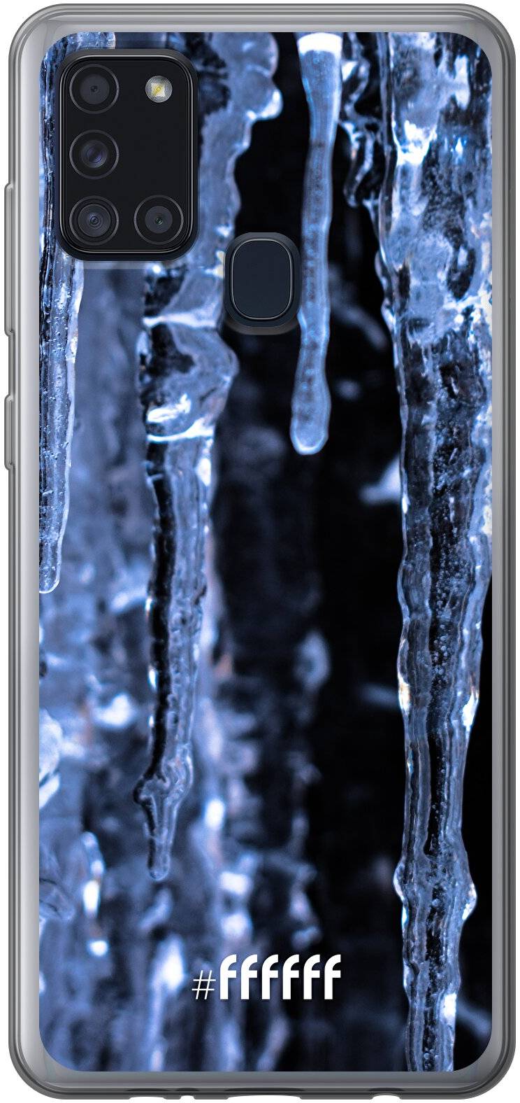 Icicles Galaxy A21s