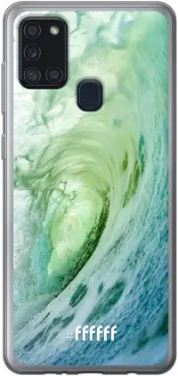 It's a Wave Galaxy A21s