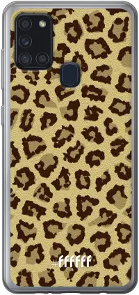 Jaguar Print Galaxy A21s