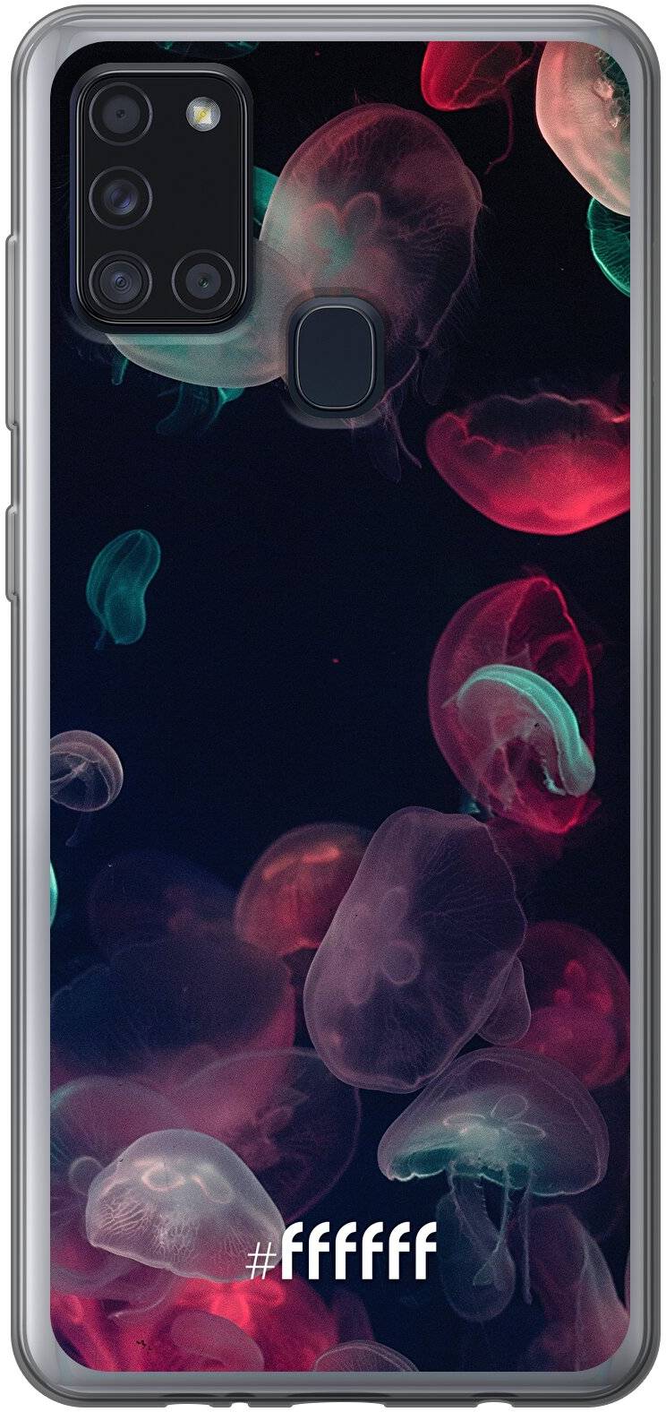 Jellyfish Bloom Galaxy A21s