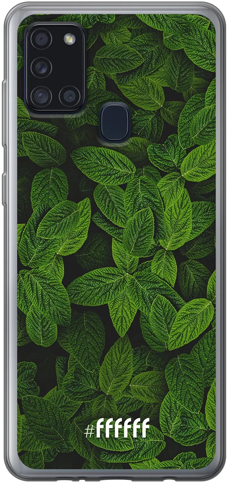 Jungle Greens Galaxy A21s