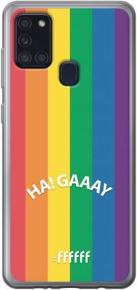 #LGBT - Ha! Gaaay Galaxy A21s