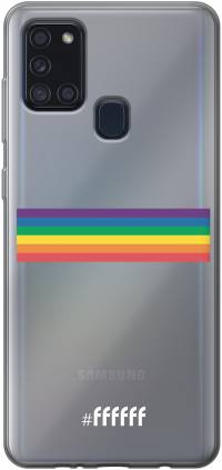 #LGBT - Horizontal Galaxy A21s