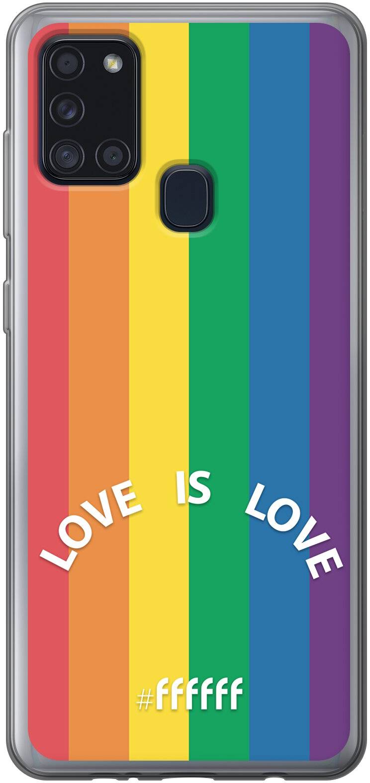 #LGBT - Love Is Love Galaxy A21s