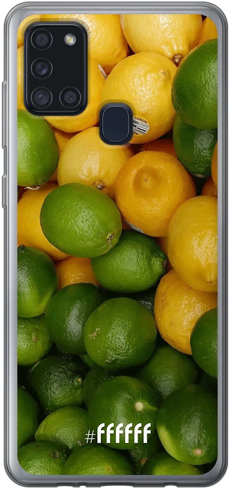 Lemon & Lime Galaxy A21s