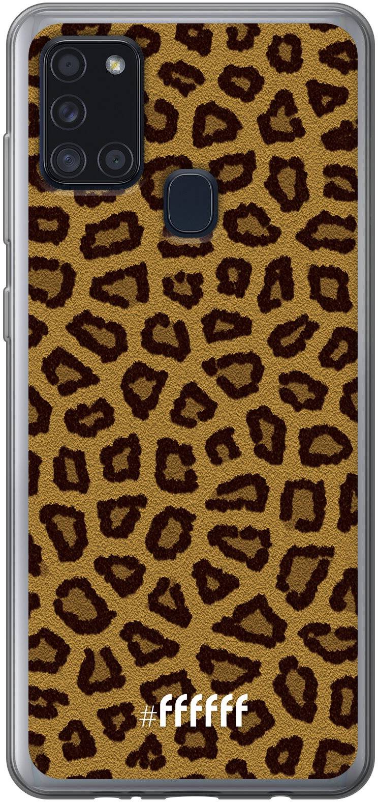 Leopard Print Galaxy A21s