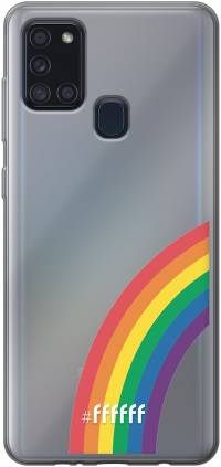 #LGBT - Rainbow Galaxy A21s
