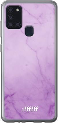 Lilac Marble Galaxy A21s