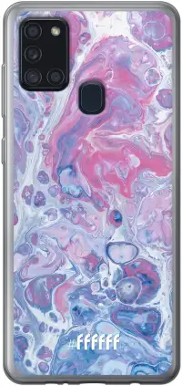 Liquid Amethyst Galaxy A21s