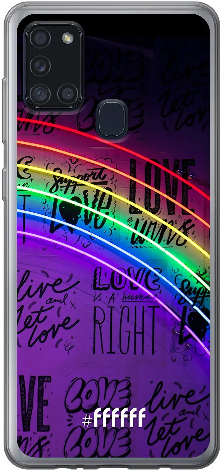 Love is Love Galaxy A21s