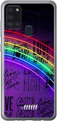 Love is Love Galaxy A21s