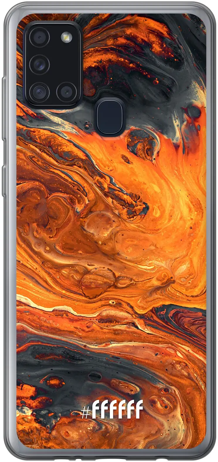 Magma River Galaxy A21s