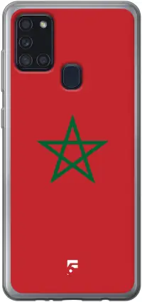 Marokko vlag Galaxy A21s