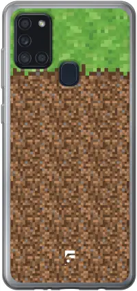 BlokWereld - Grass Galaxy A21s