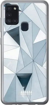 Mirrored Polygon Galaxy A21s