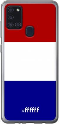 Nederlandse vlag Galaxy A21s