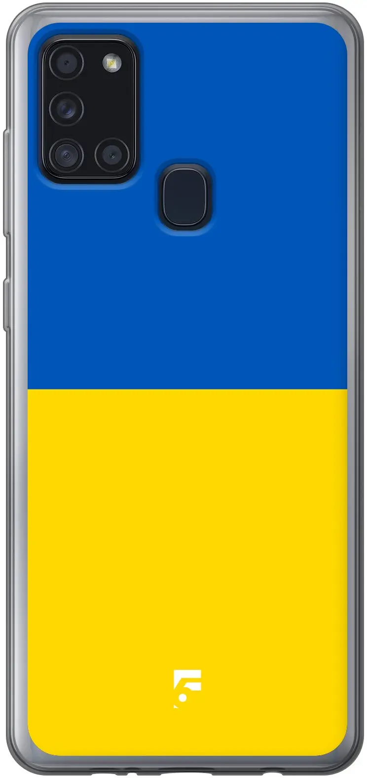 Oekraïense vlag Galaxy A21s