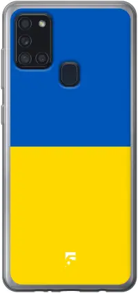 Oekraïense vlag Galaxy A21s
