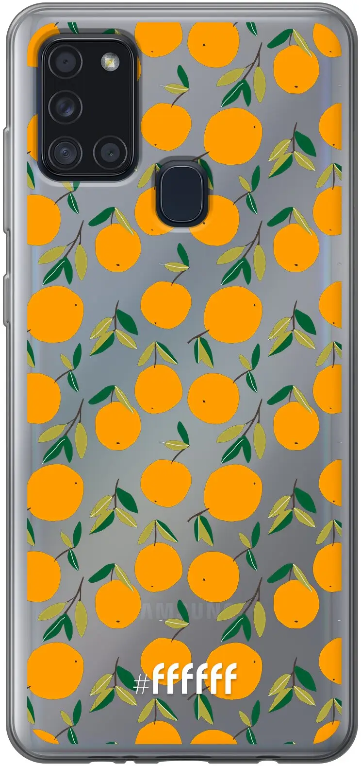 Oranges Galaxy A21s