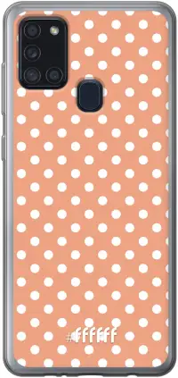 Peachy Dots Galaxy A21s