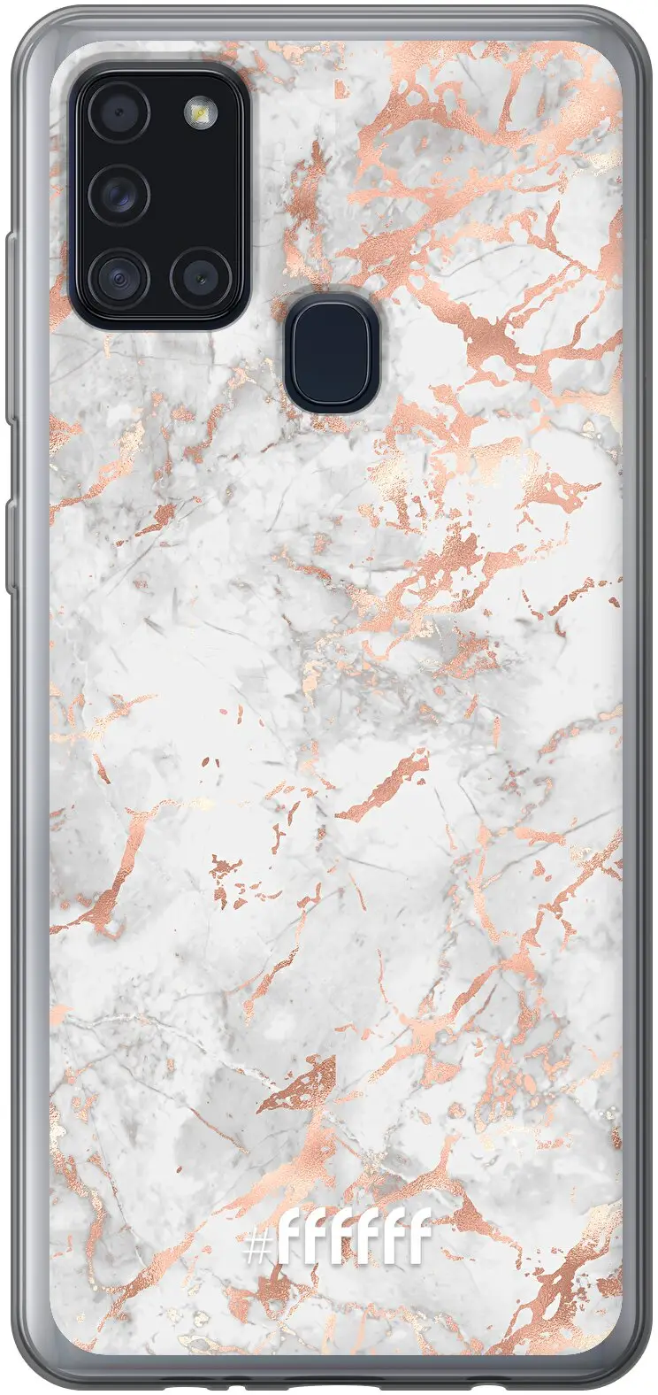 Peachy Marble Galaxy A21s