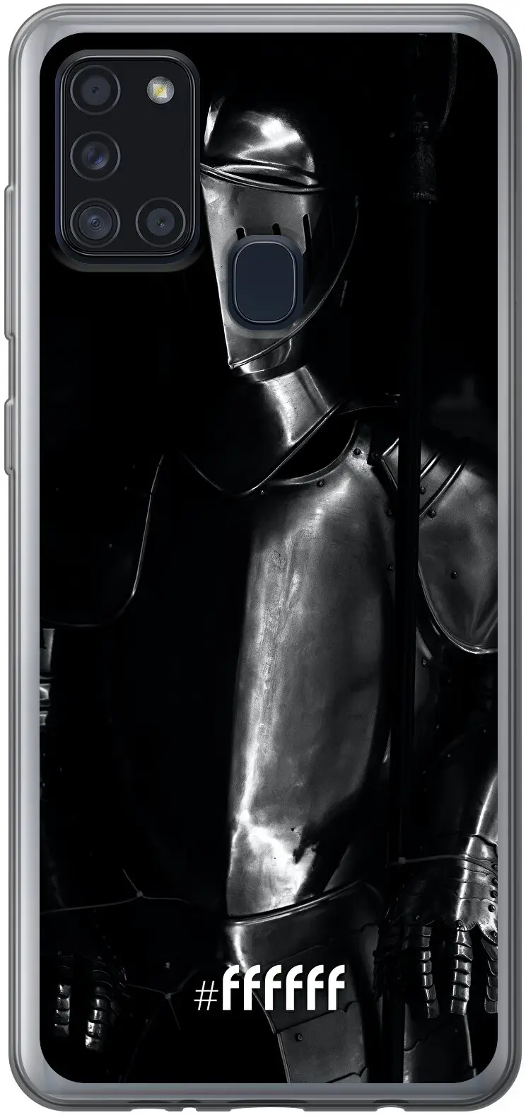 Plate Armour Galaxy A21s