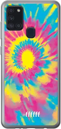 Psychedelic Tie Dye Galaxy A21s