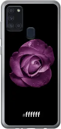 Purple Rose Galaxy A21s