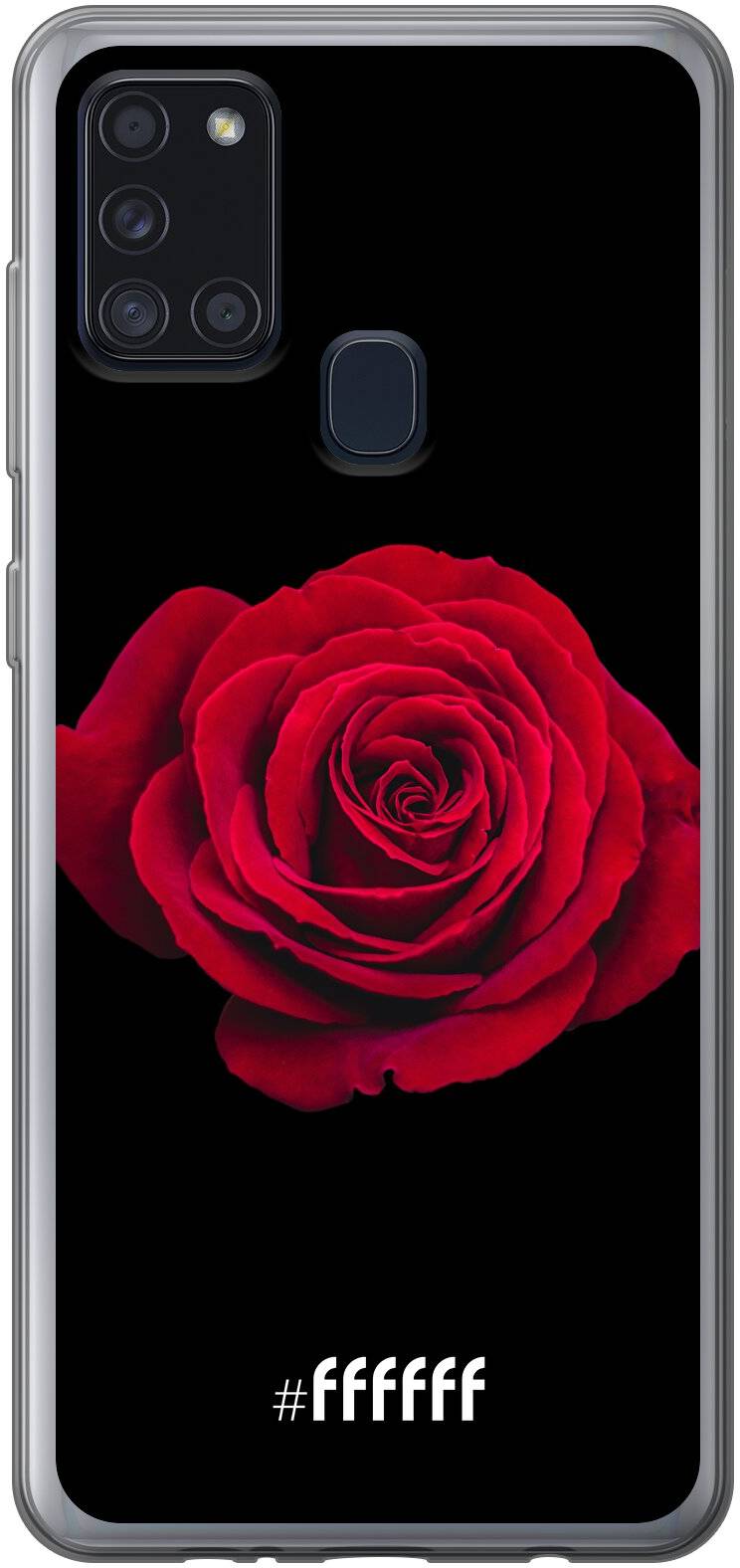 Radiant Rose Galaxy A21s