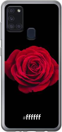 Radiant Rose Galaxy A21s