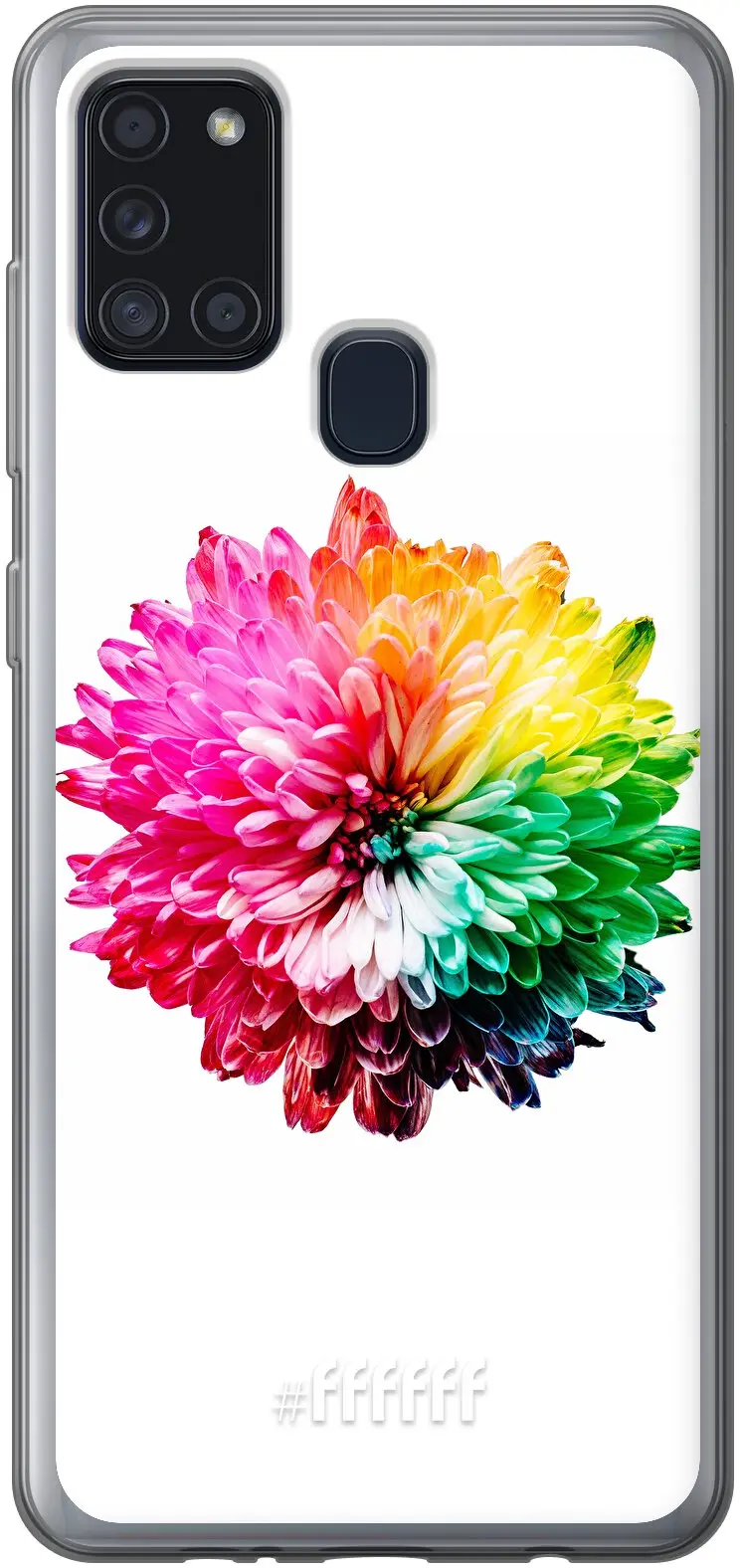 Rainbow Pompon Galaxy A21s