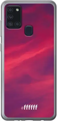 Red Skyline Galaxy A21s