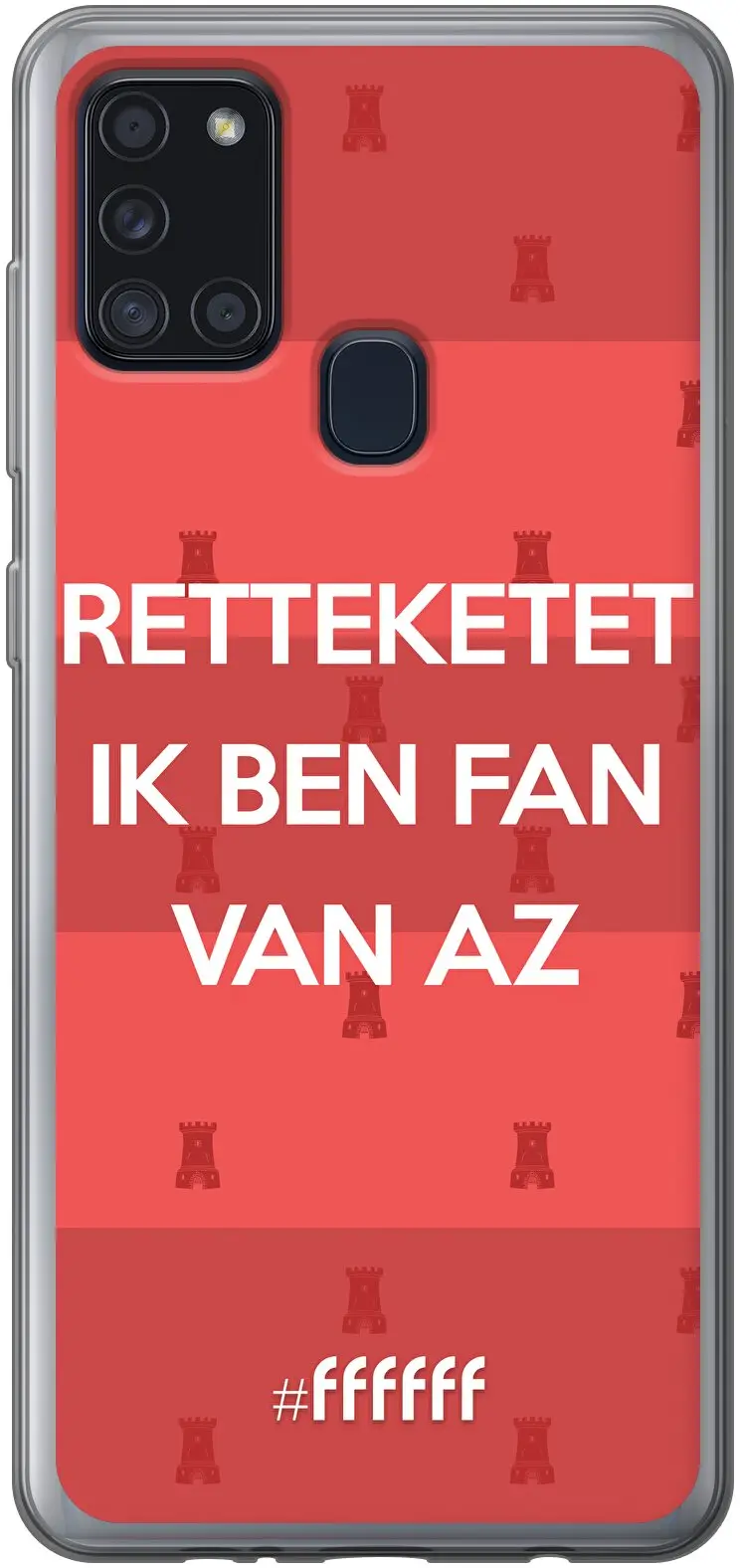 Retteketet ik ben fan van AZ Galaxy A21s