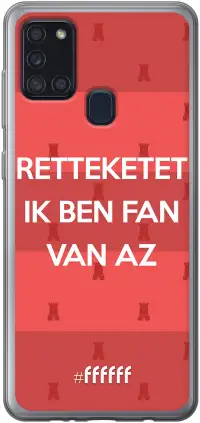 Retteketet ik ben fan van AZ Galaxy A21s