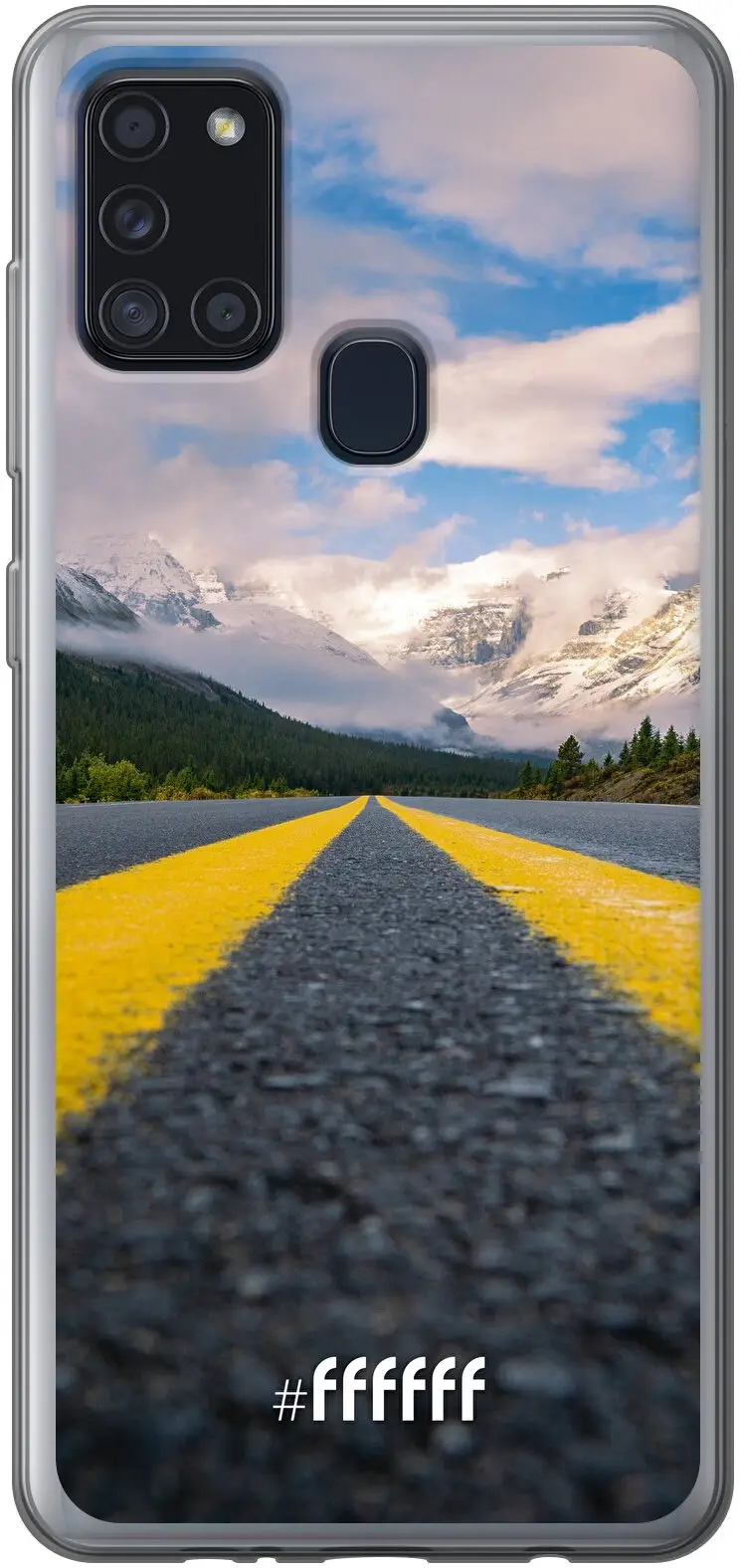 Road Ahead Galaxy A21s