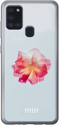 Rouge Floweret Galaxy A21s