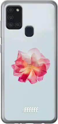 Rouge Floweret Galaxy A21s