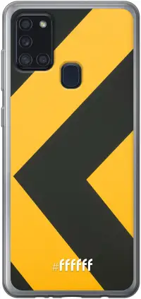 Safety Stripes Galaxy A21s