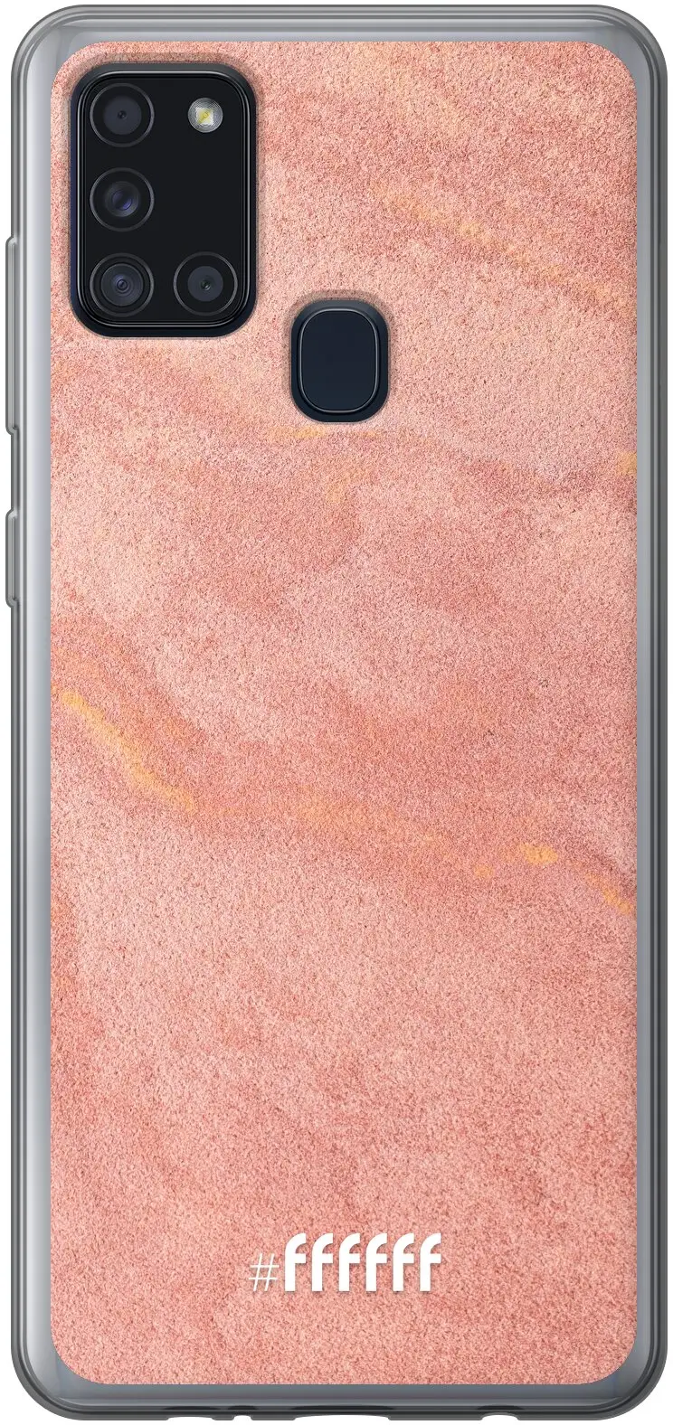 Sandy Pink Galaxy A21s