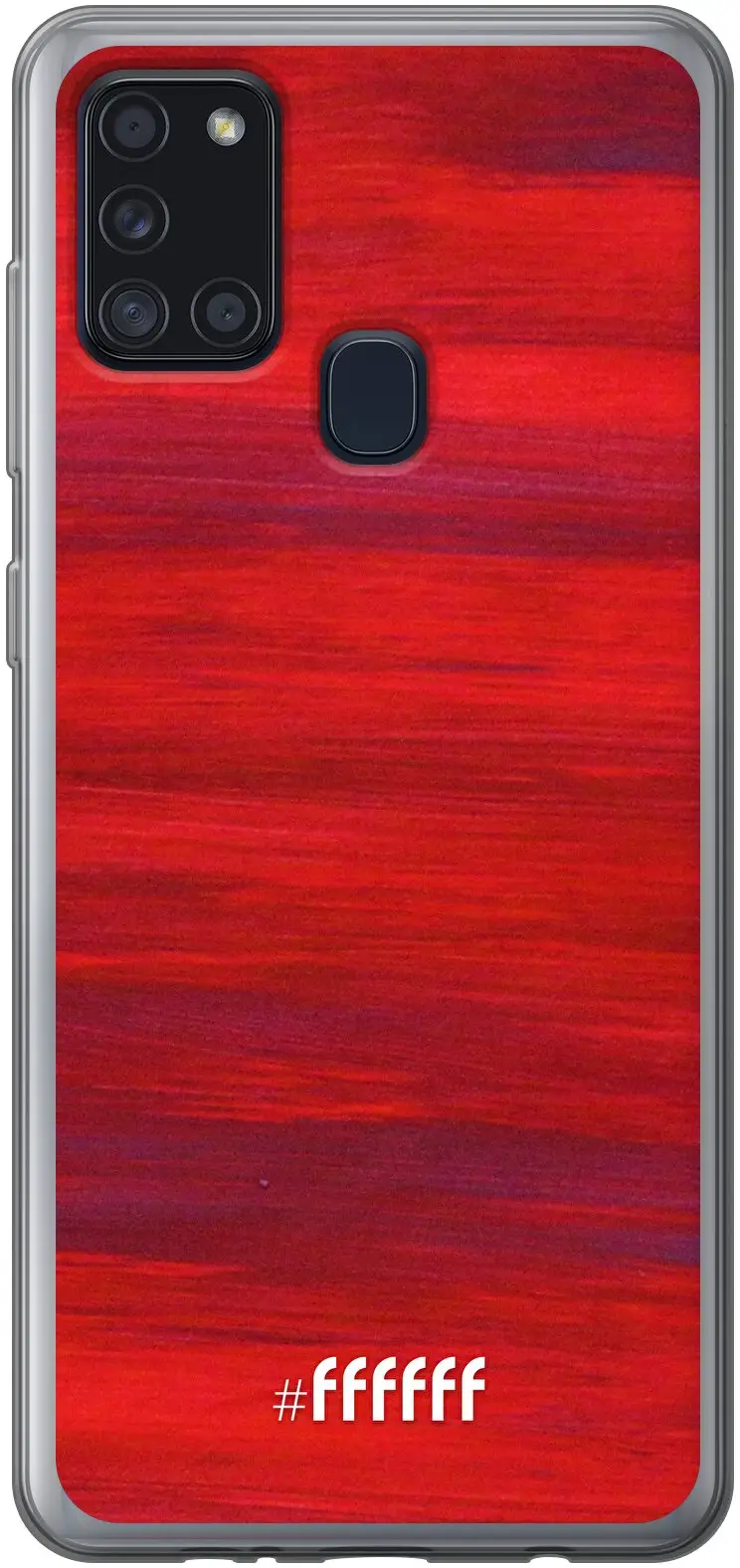 Scarlet Canvas Galaxy A21s