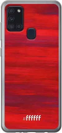 Scarlet Canvas Galaxy A21s