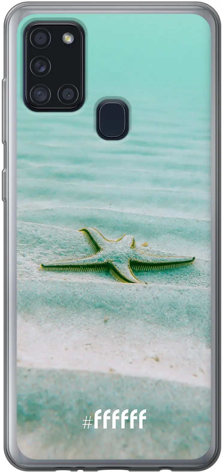 Sea Star Galaxy A21s